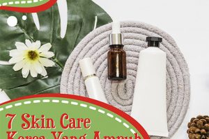 Skin Care Penghilang Bekas Jerawat Asal Korea