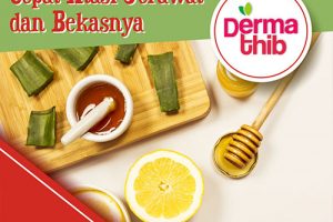 Bekas Jerawat Membaik Dengan Bahan Alami Ini!