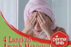 4 Cara Hilangkan Jerawat di Wajah Yang Ampuh!